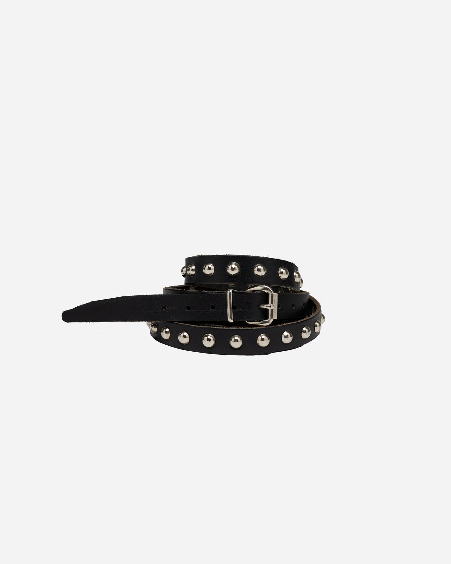 Double Wrap Studded Belt