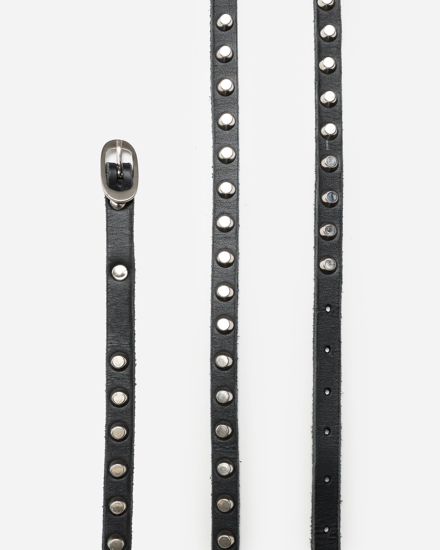 Triple Wrap Studded Belt