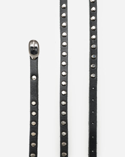 Triple Wrap Studded Belt