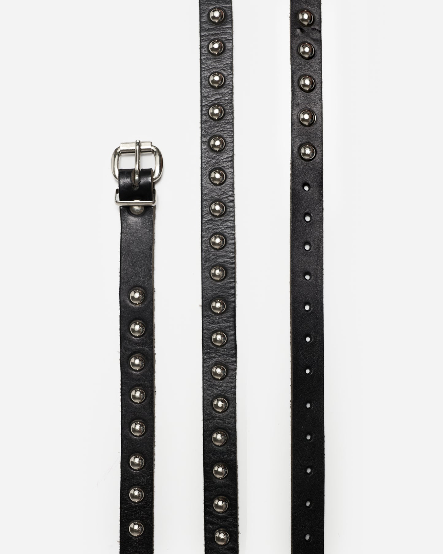 Double Wrap Studded Belt