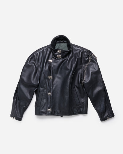 Protection Leather Jacket