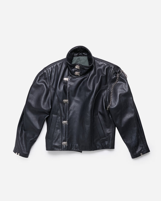 Protection Leather Jacket