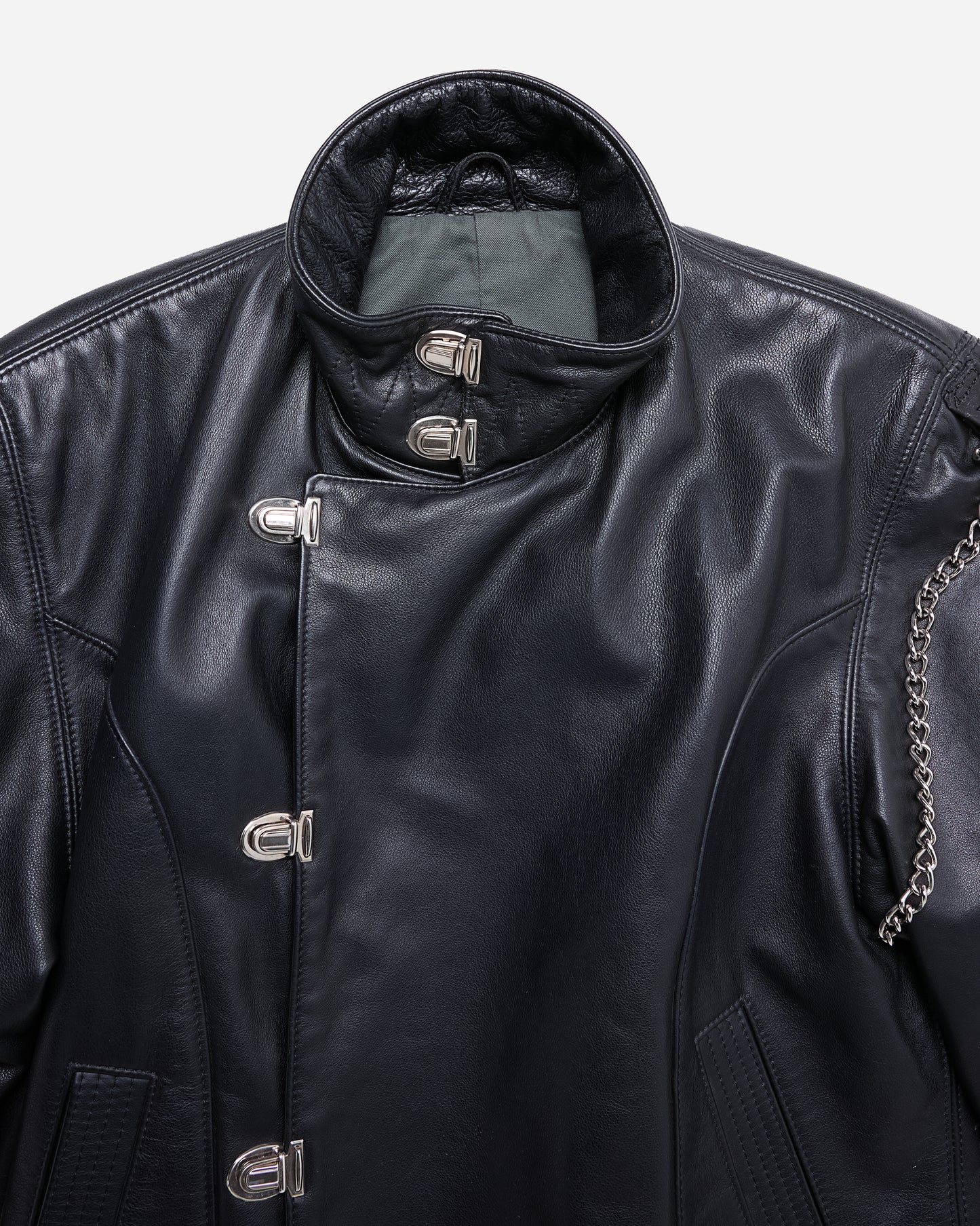 Protection Leather Jacket