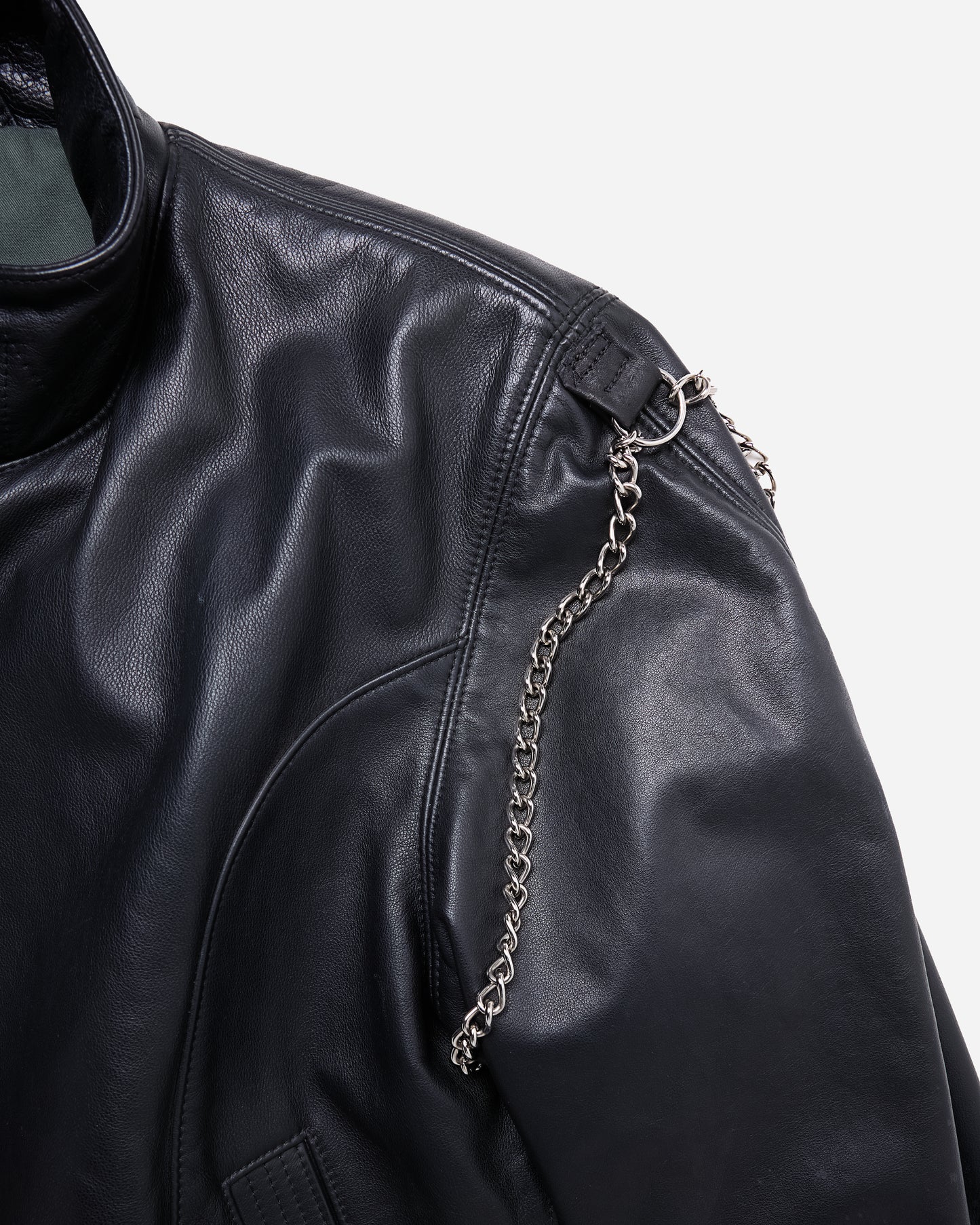 Protection Leather Jacket