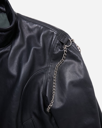 Protection Leather Jacket