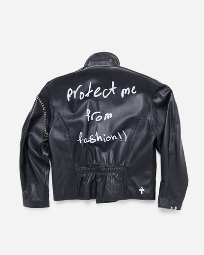 Protection Leather Jacket