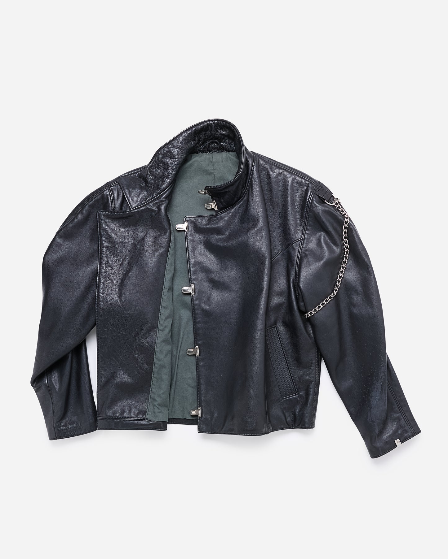 Protection Leather Jacket