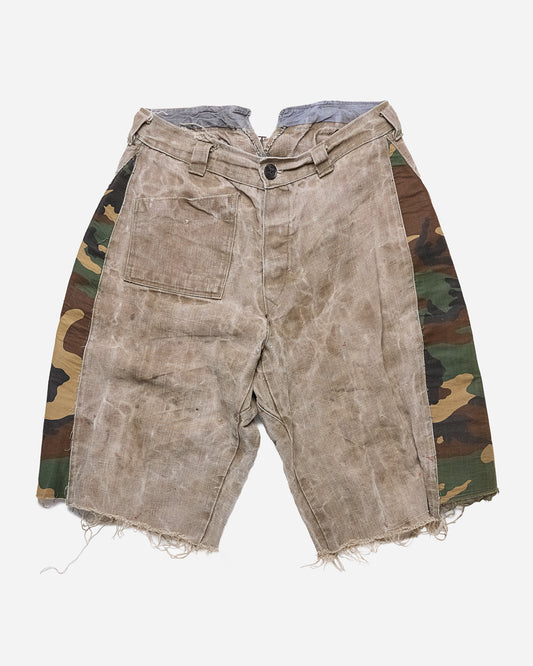 Military Canvas Shorts