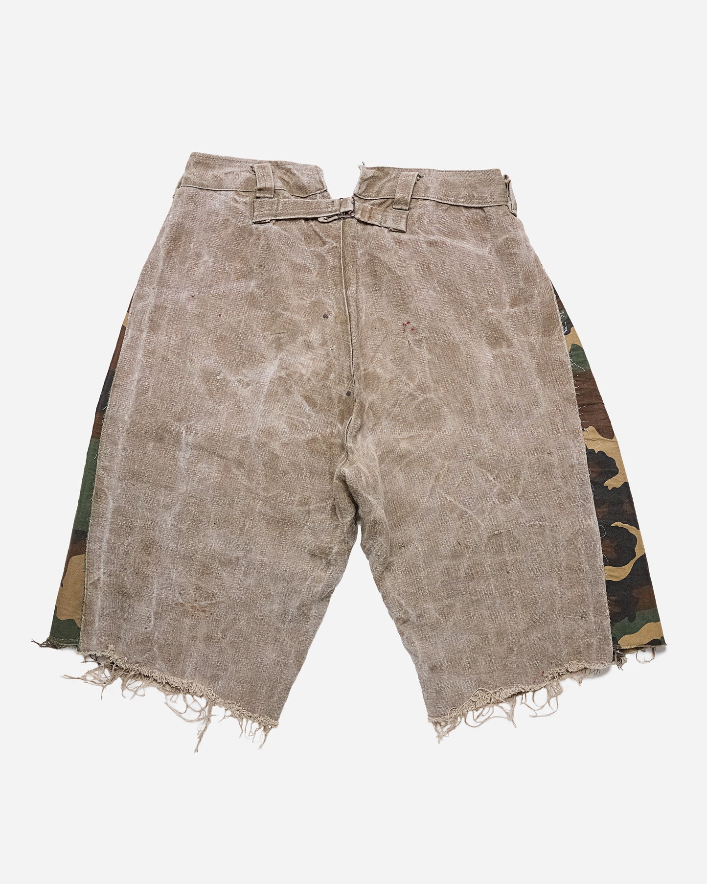 Military Canvas Shorts