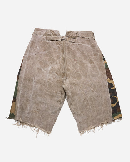 Military Canvas Shorts