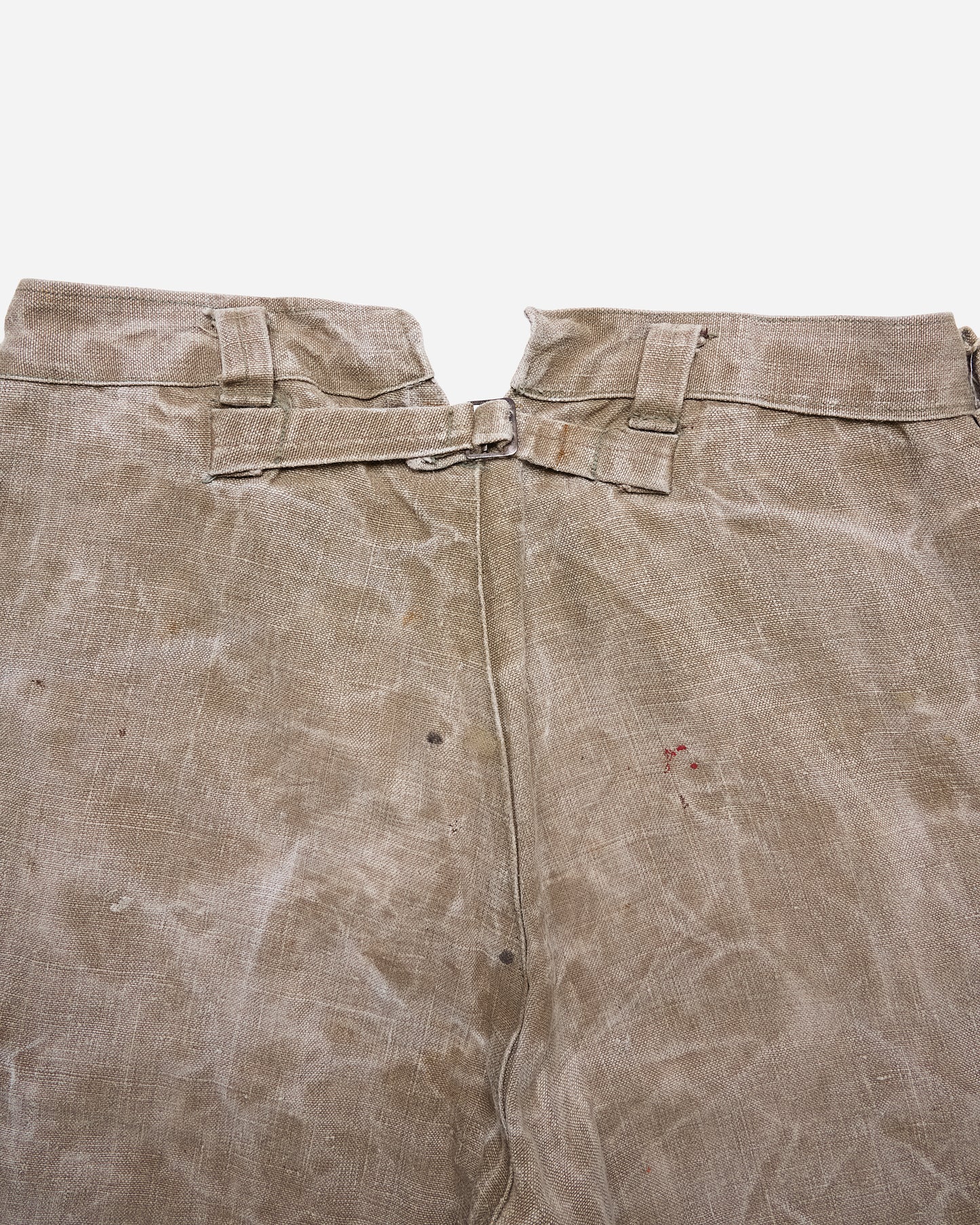 Military Canvas Shorts