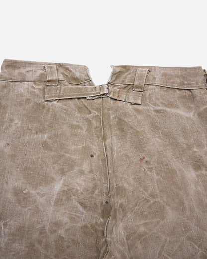 Military Canvas Shorts