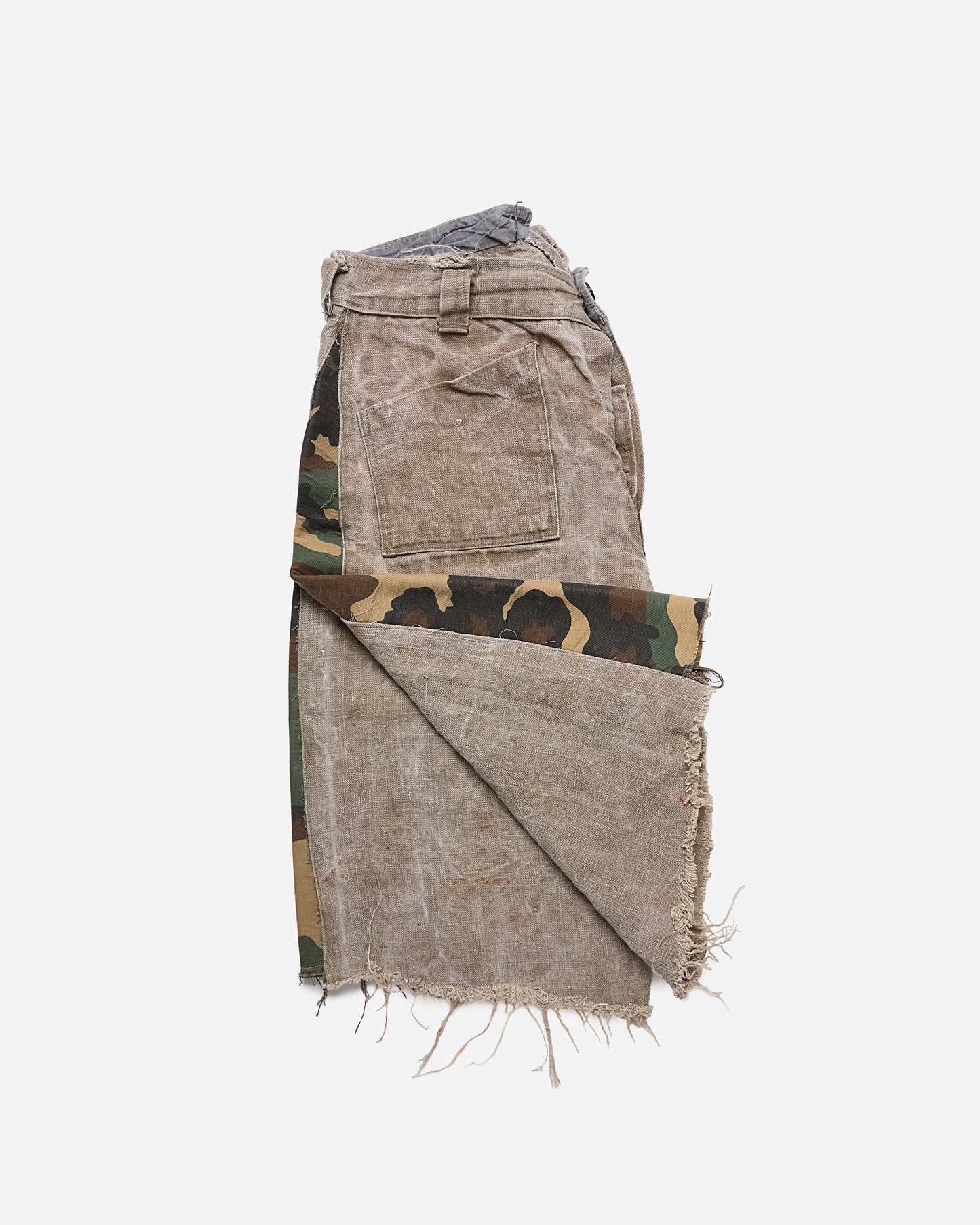 Military Canvas Shorts