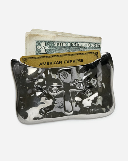 1 Slot Metal Card Holder
