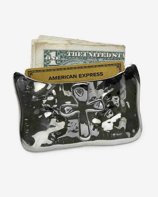 1 Slot Metal Card Holder