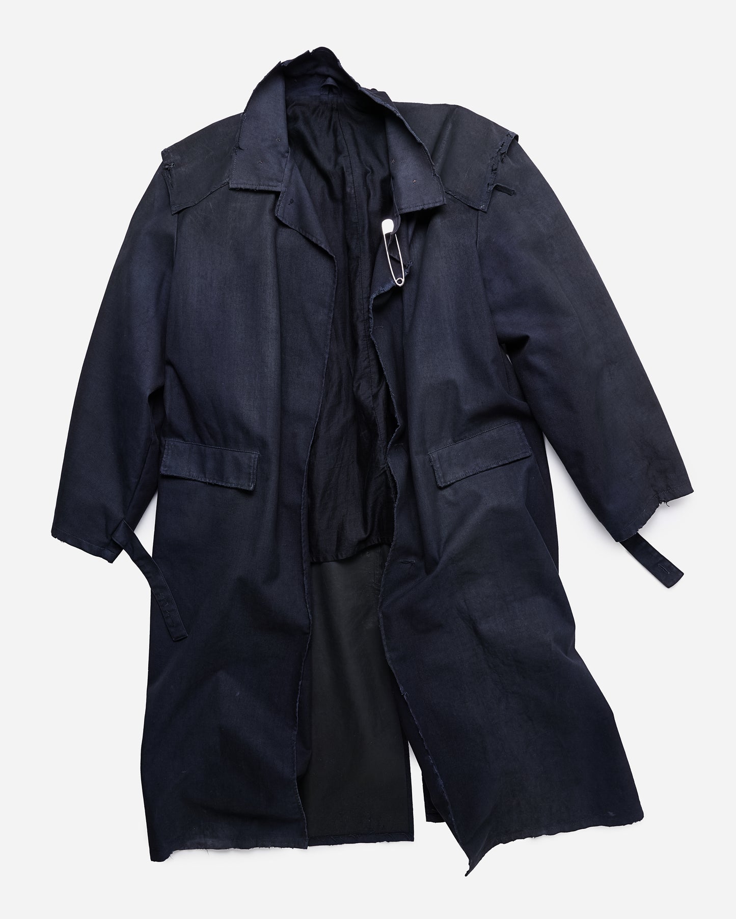 Distressed Military Coat