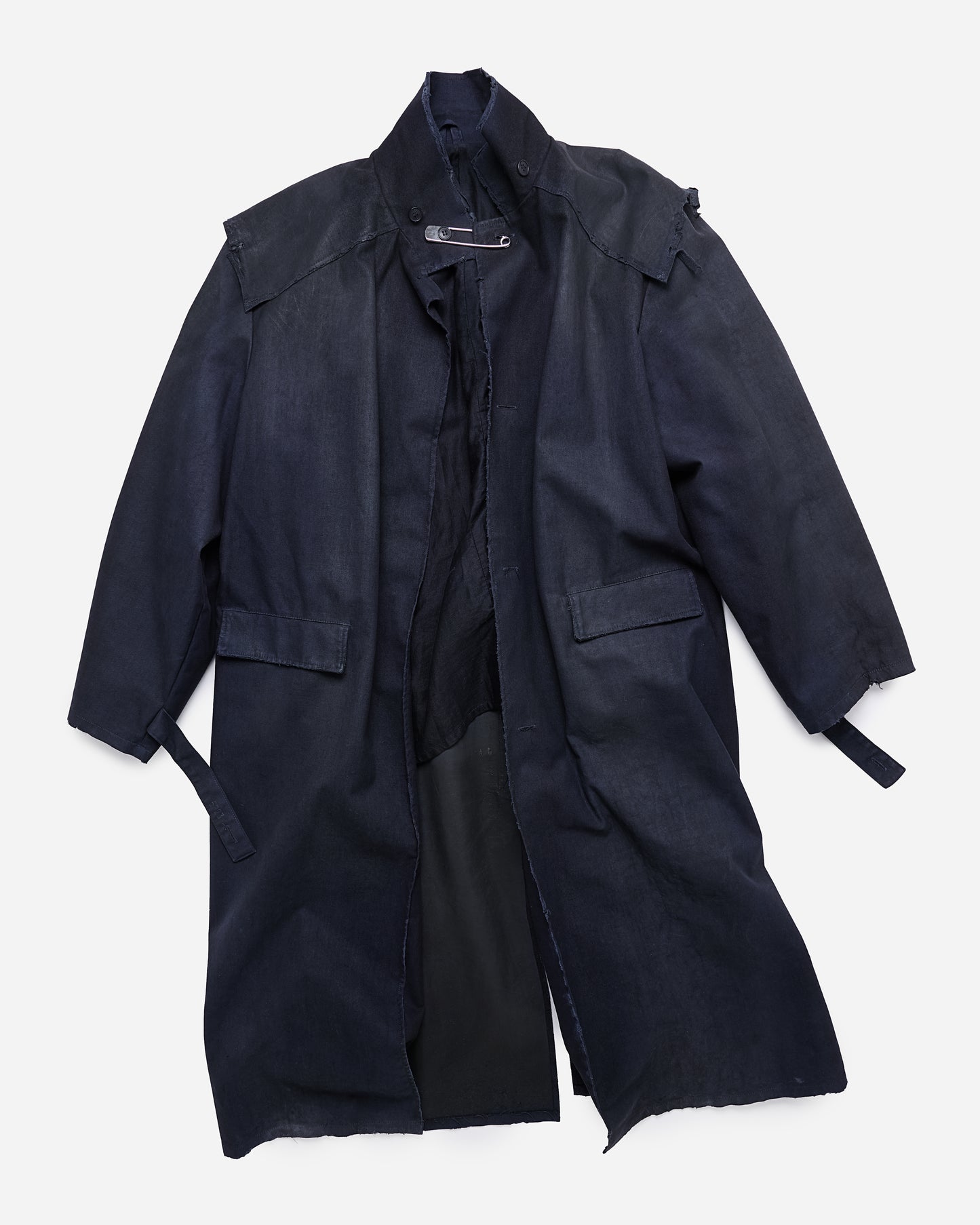 Distressed Military Coat