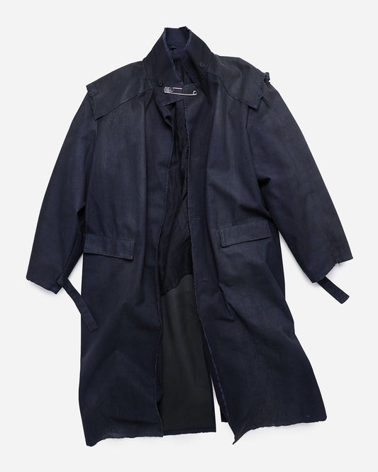 Distressed Military Coat