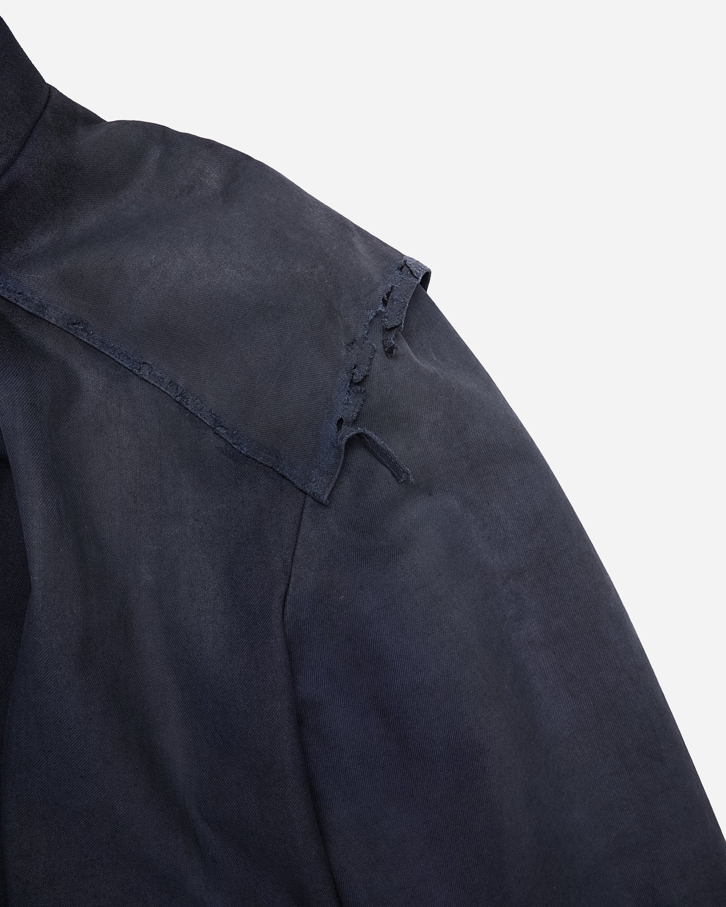 Distressed Military Coat