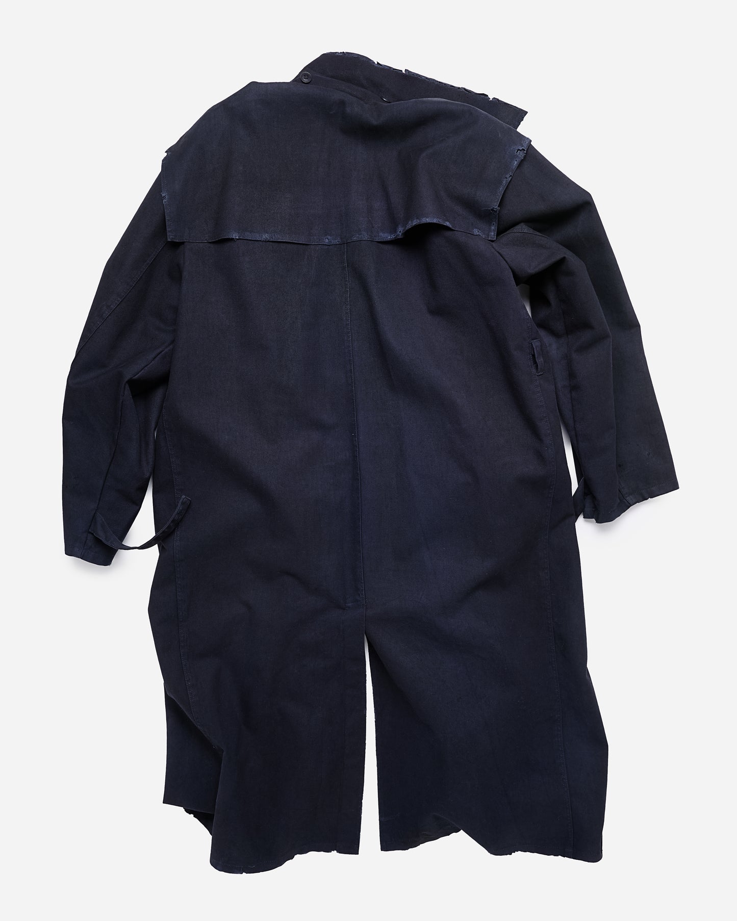 Distressed Military Coat