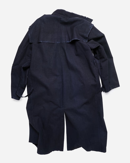 Distressed Military Coat