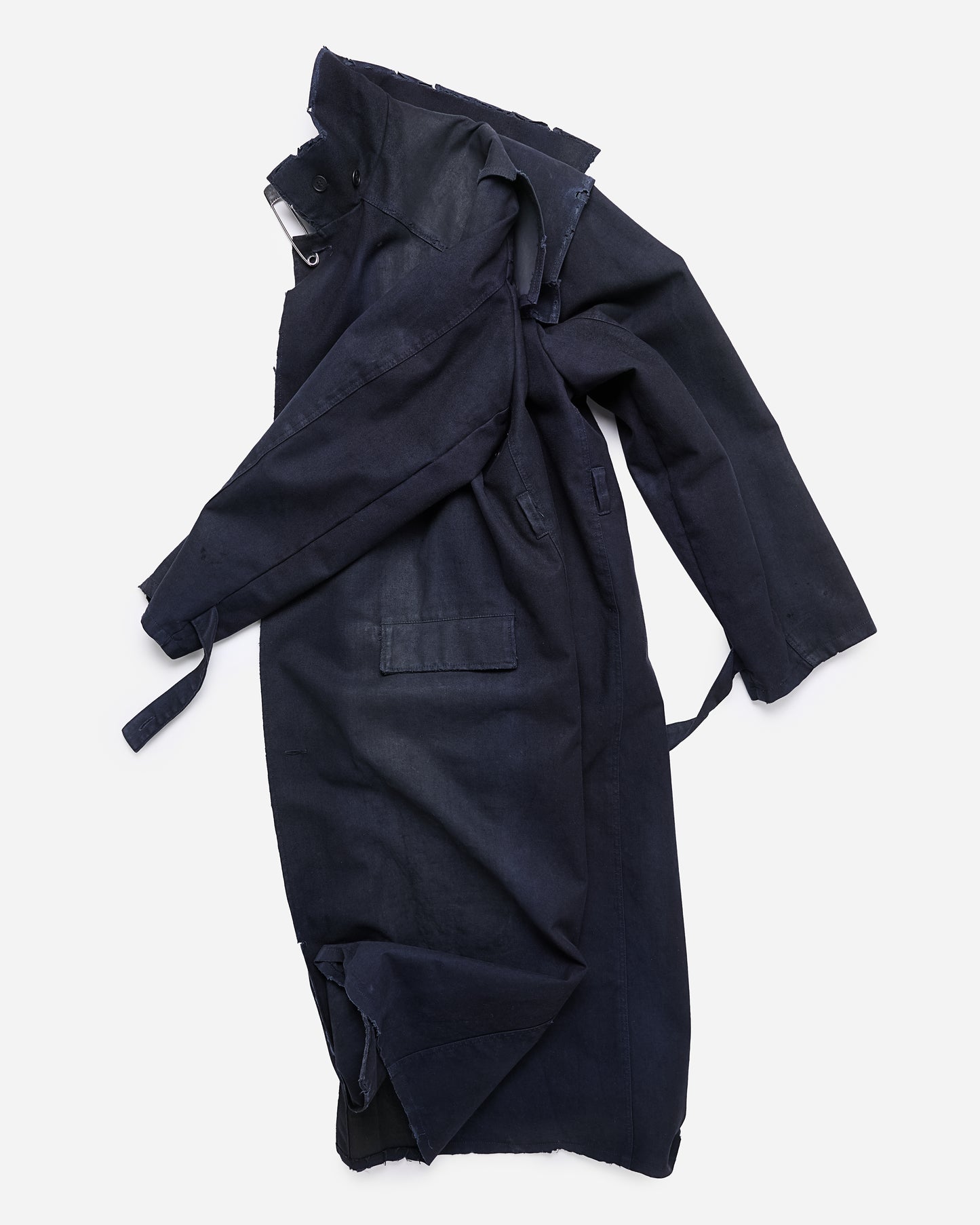 Distressed Military Coat