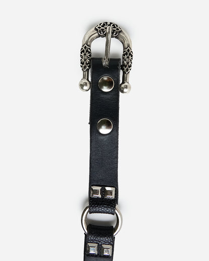 Ornate Horseshoe Buckle Belt