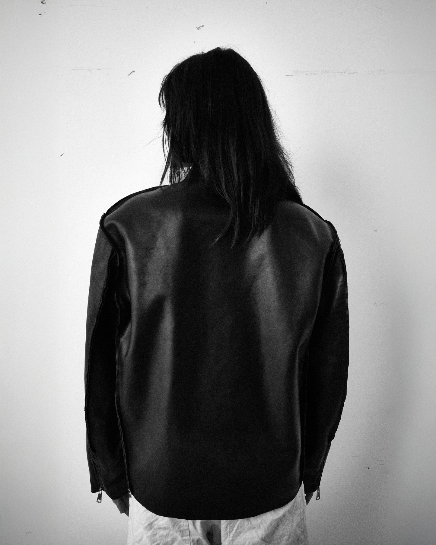 Asymmetric Biker Jacket