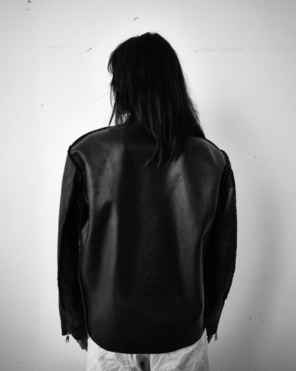 Asymmetric Biker Jacket