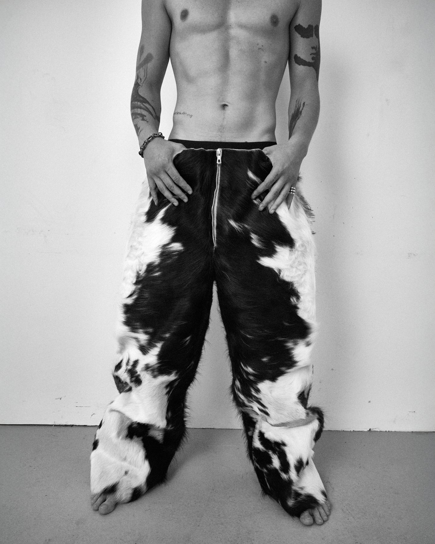 Cowhide Pants