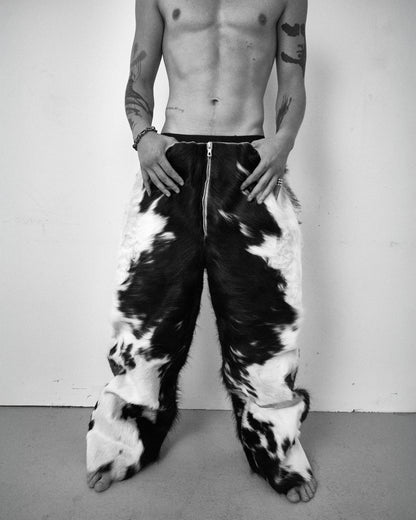Cowhide Pants