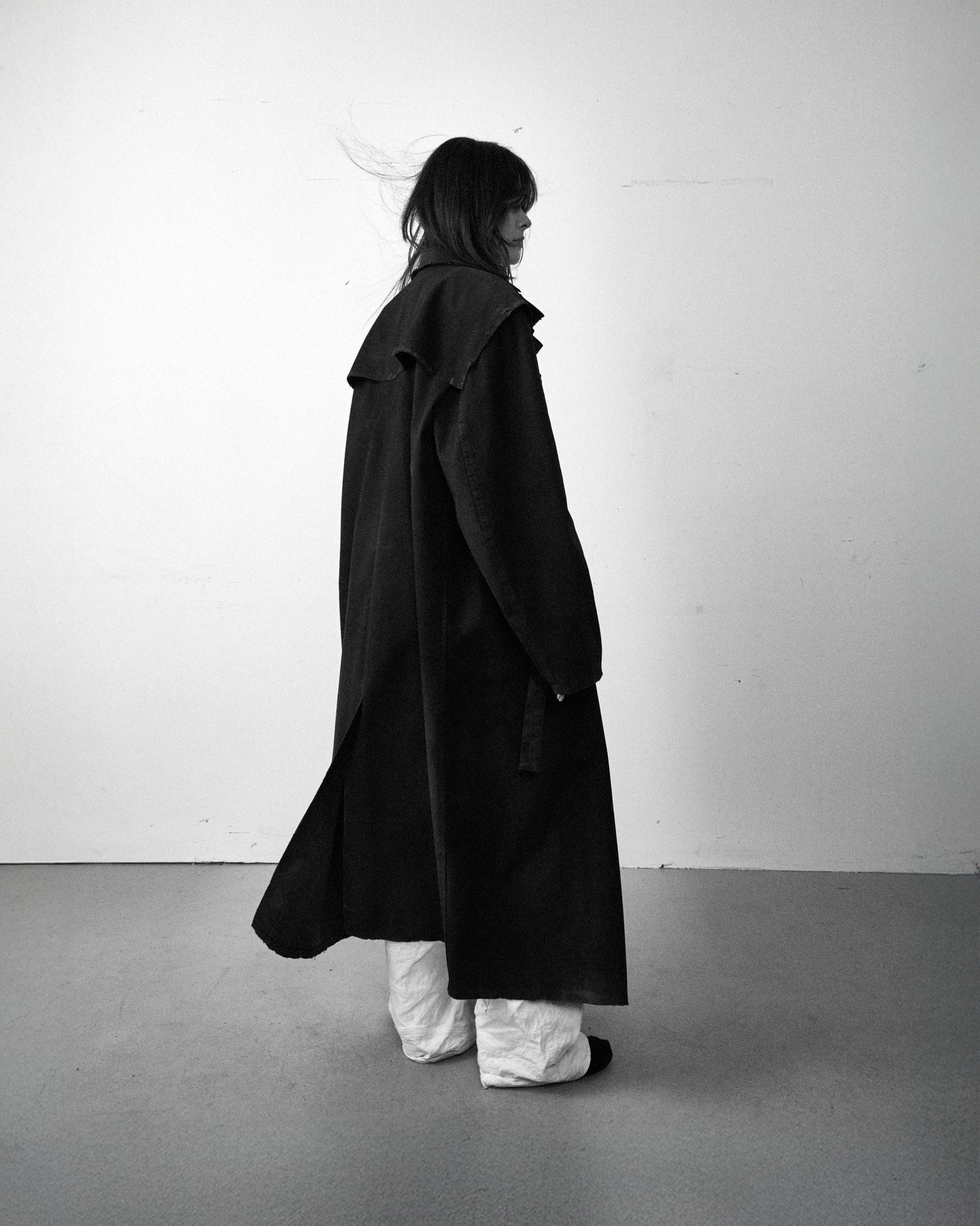 Distressed Military Coat