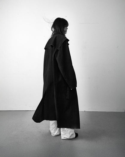 Distressed Military Coat