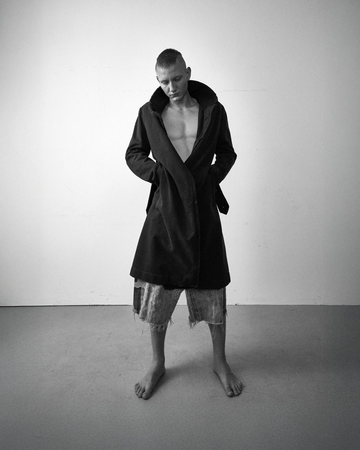 Heavy Cotton Coat