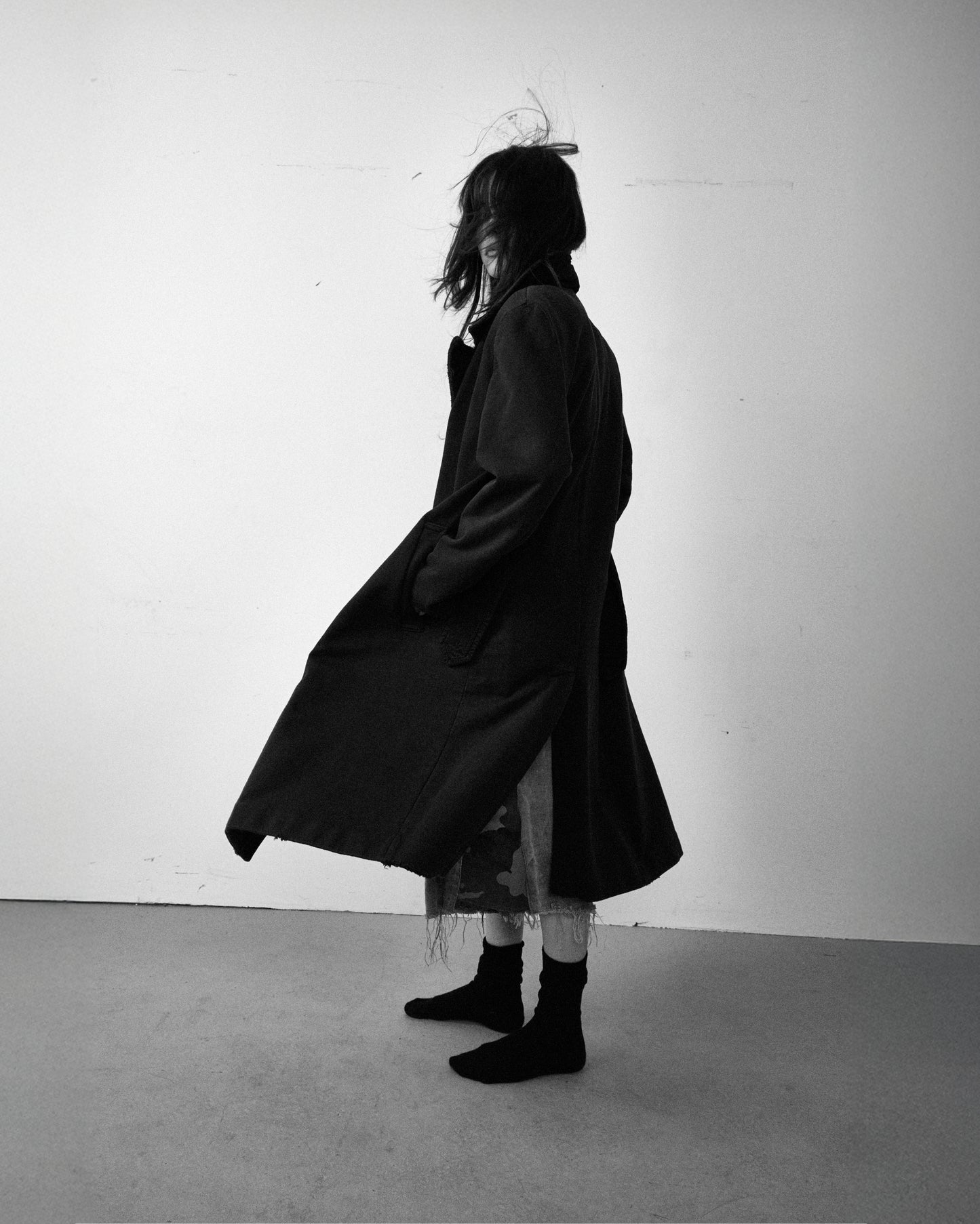 Heavy Cotton Coat