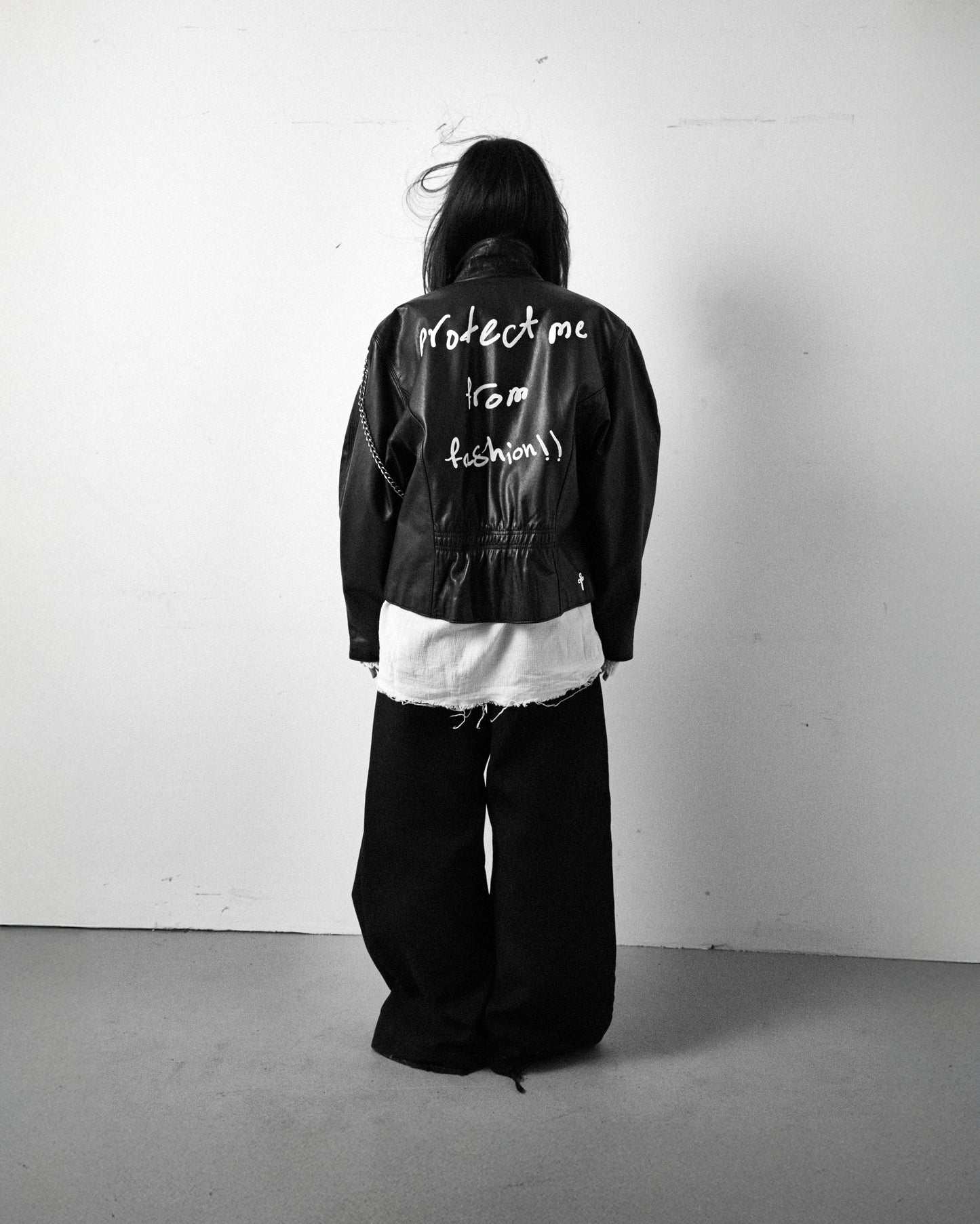 Protection Leather Jacket