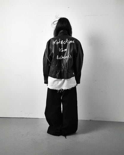 Protection Leather Jacket