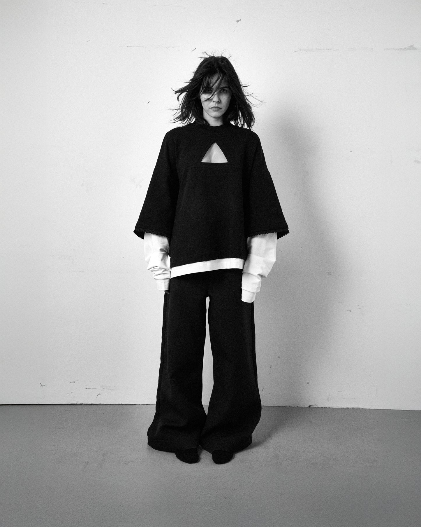 Pyramid Double Sleeve