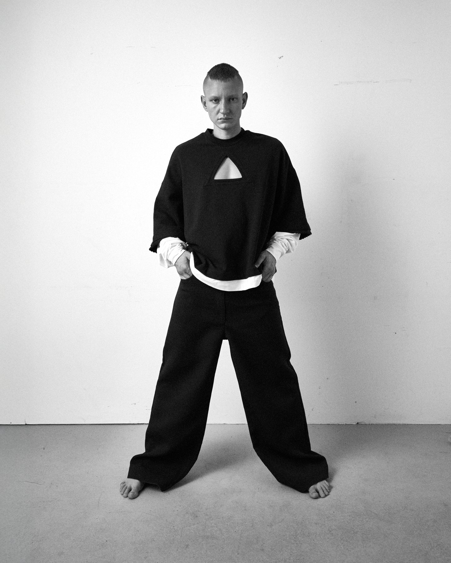 Pyramid Double Sleeve