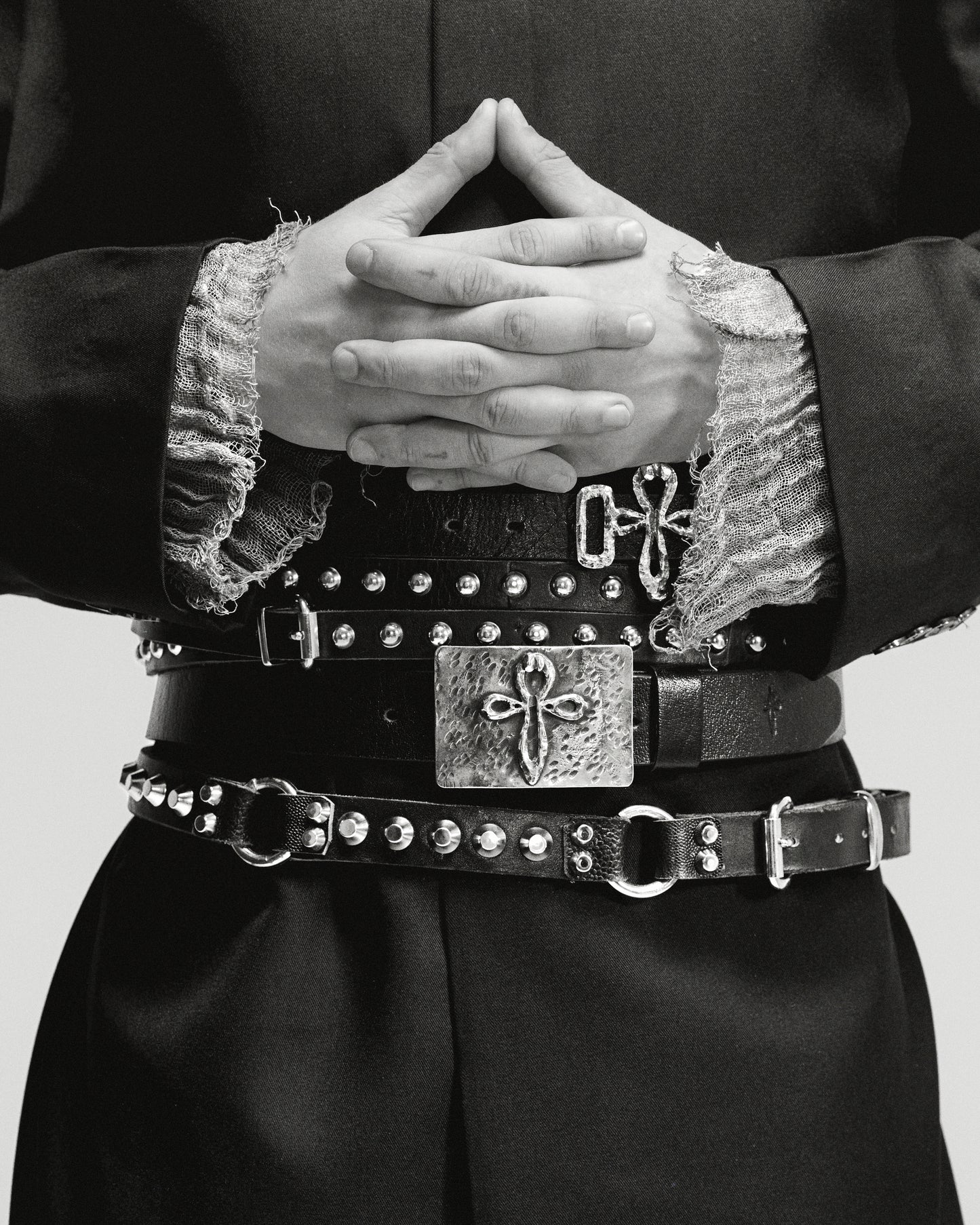 Heavy Metal Key Belt