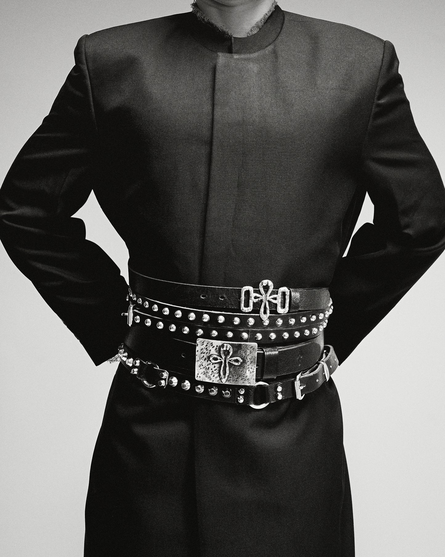 Forged Key Belt