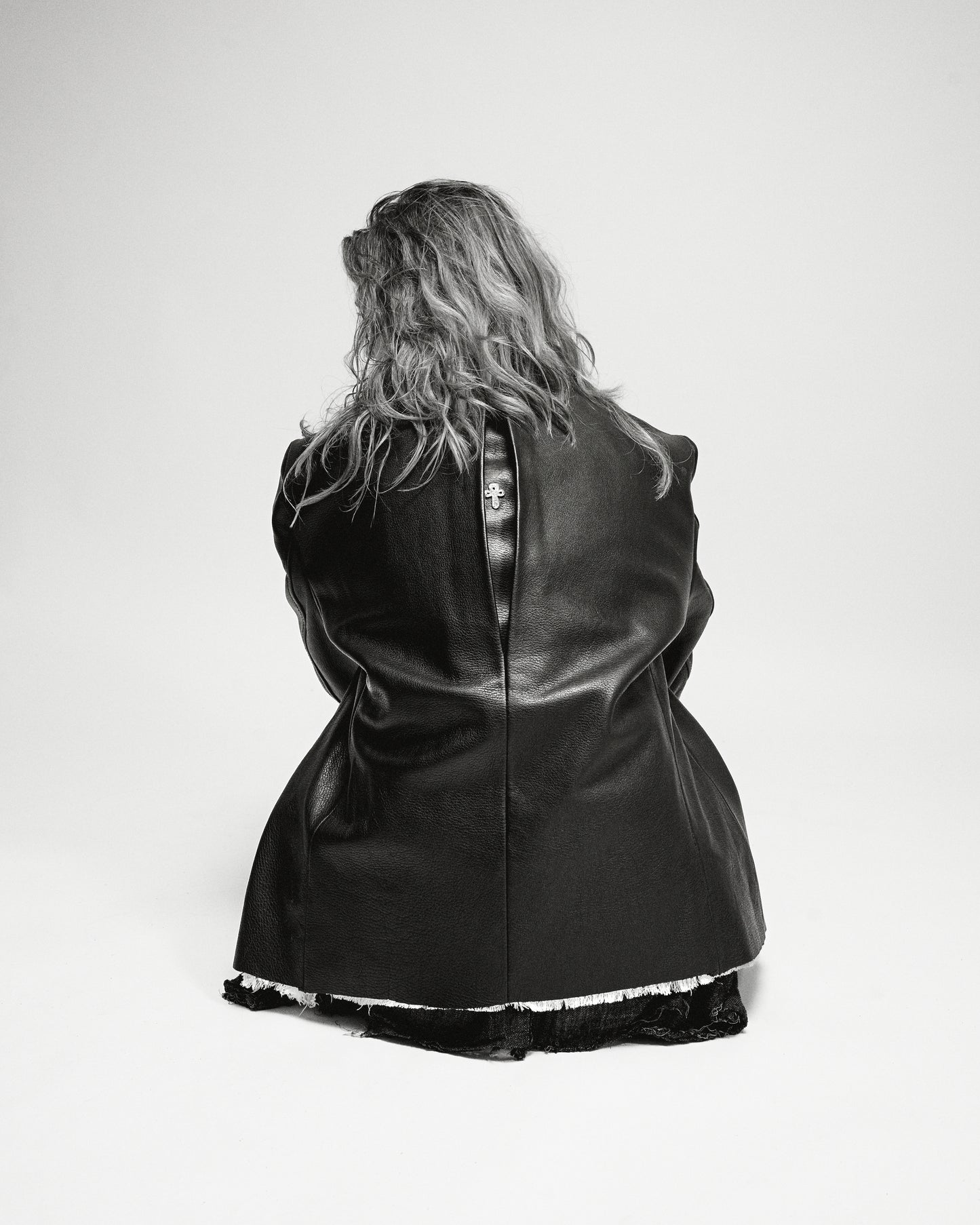 Vestige Leather Jacket - Black