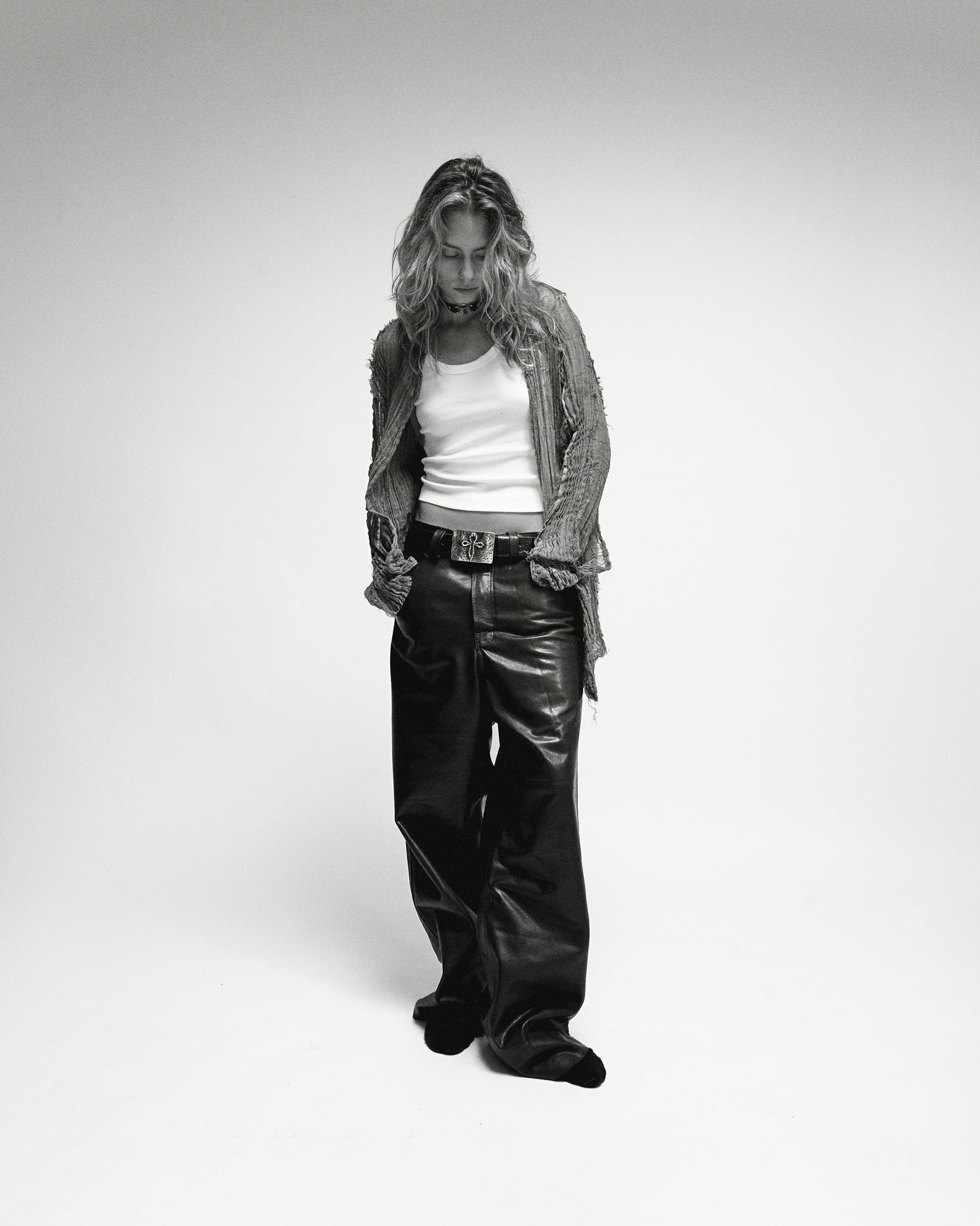 Raw Linen Layer - Grey