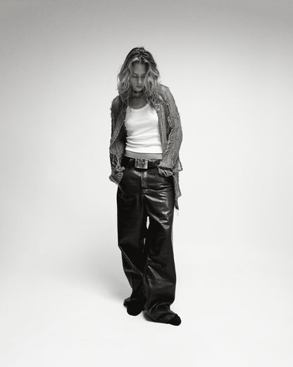 Raw Linen Layer - Grey
