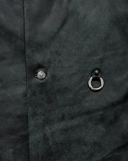 Vestige Leather Jacket – Oxidized Charcoal