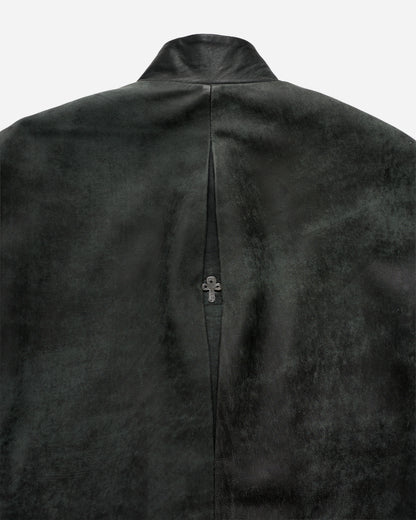 Vestige Leather Jacket – Oxidized Charcoal