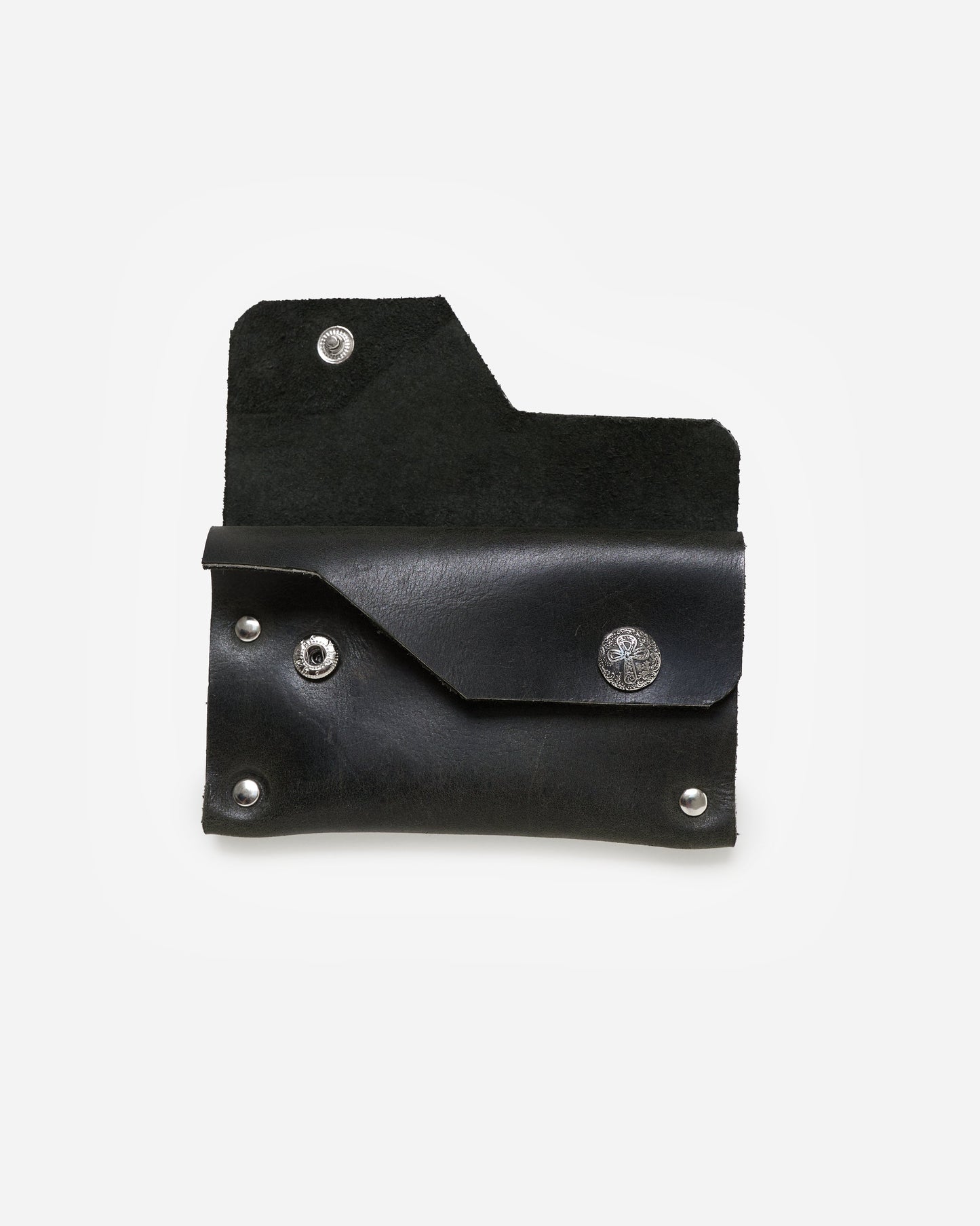 Asymmetric Flap Wallet