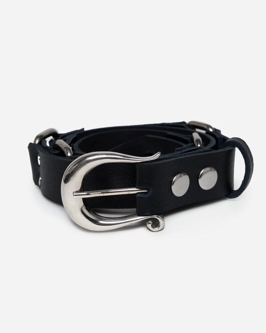 Crescent Buckle Belt
