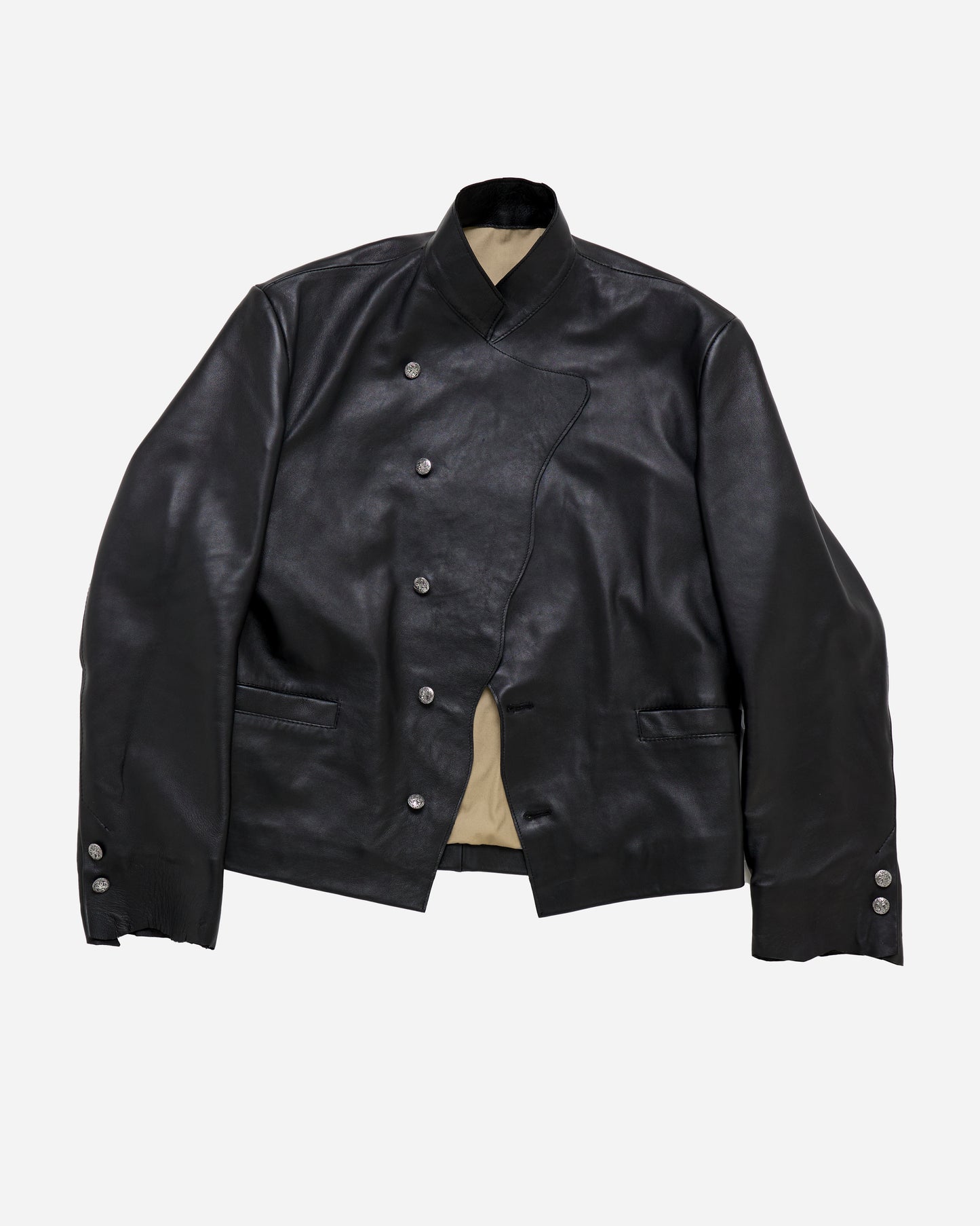 Off-Line Button Jacket
