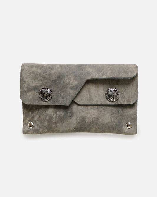 Asymmetric Flap Wallet
